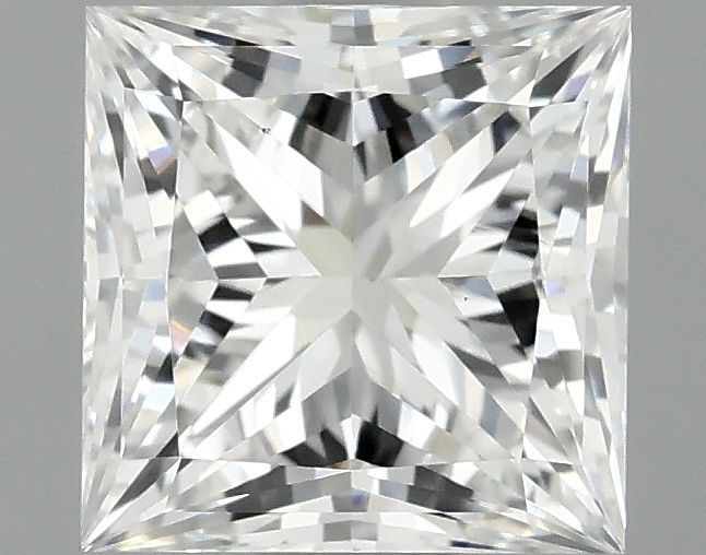 1.09 ct. princess Lab Grown Diamond front image