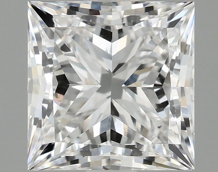 2.01 ct. princess Lab Grown Diamond front image