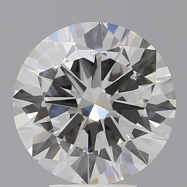 5.03 ct. round Lab Grown Diamond front image