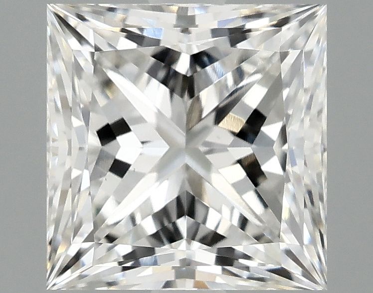 2.08 ct. princess Lab Grown Diamond front image