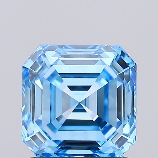 1.50 ct. asscher Lab Grown Diamond front image