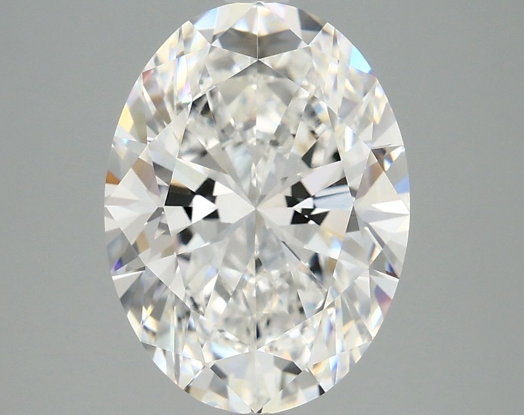 3.86 ct. oval Lab Grown Diamond front image