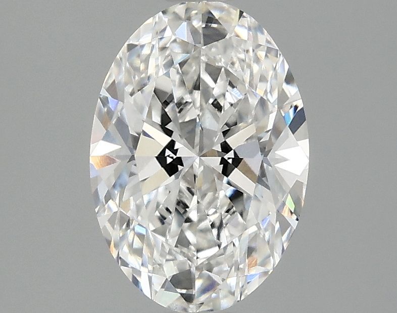 1.53 ct. oval Lab Grown Diamond front image