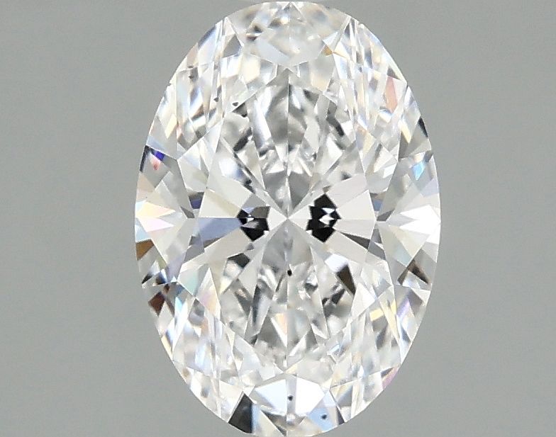 1.52 ct. oval Lab Grown Diamond front image