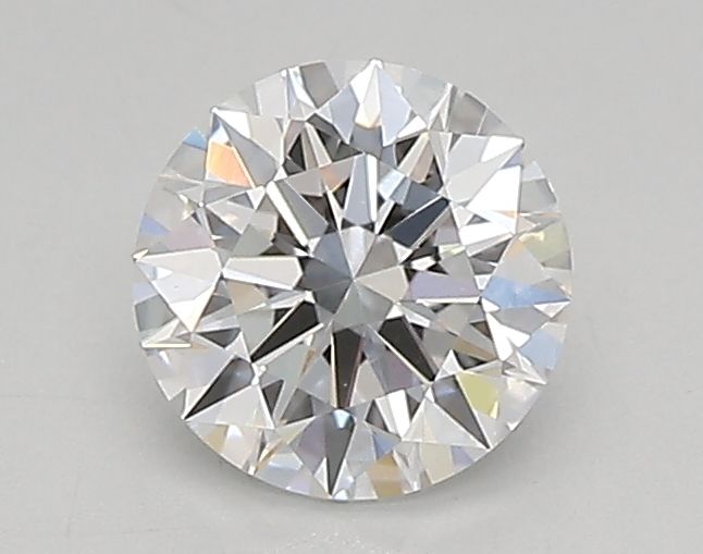 0.65 ct. round Lab Grown Diamond front image