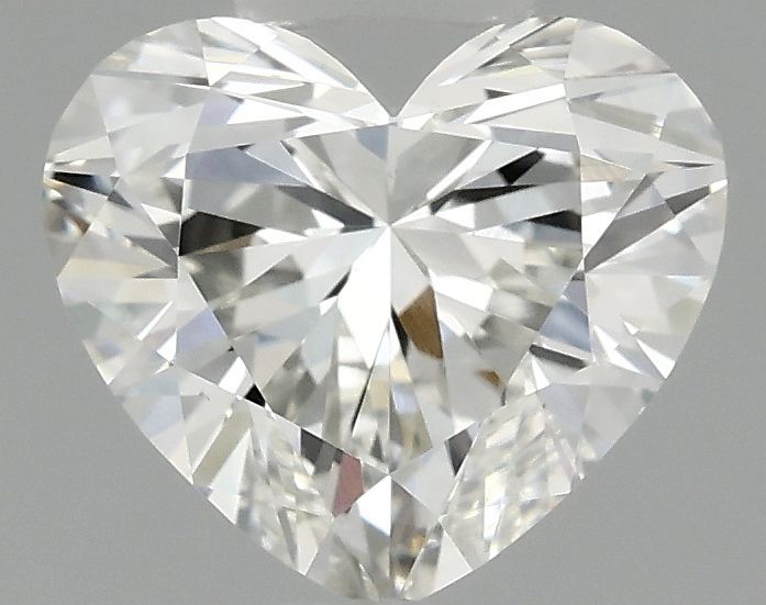 1.10 ct. heart Lab Grown Diamond front image