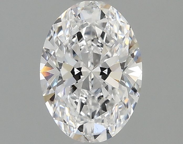 0.98 ct. oval Lab Grown Diamond front image