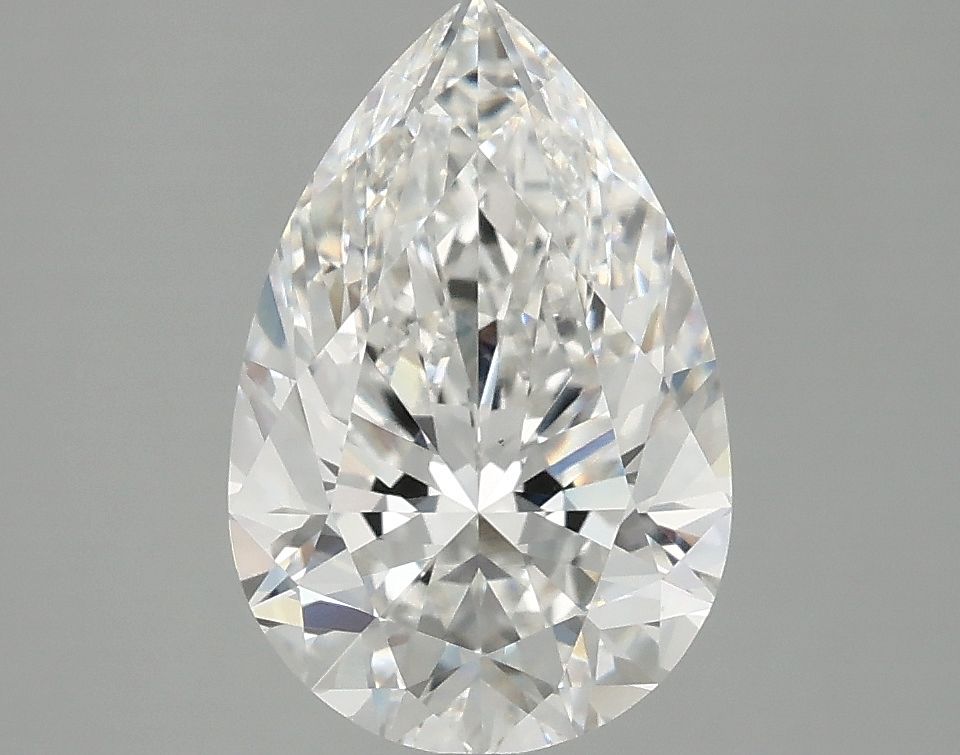 2.54 ct. pear Lab Grown Diamond front image