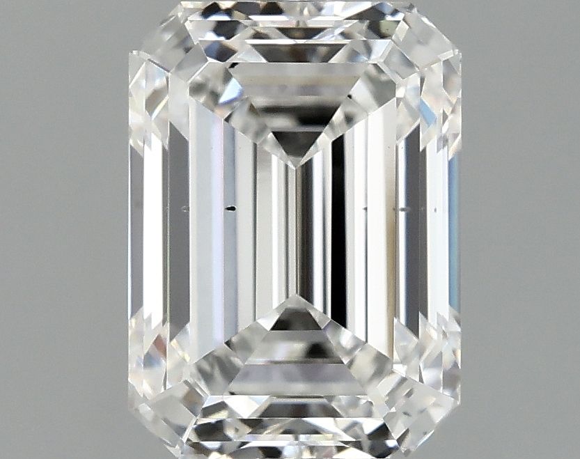 2.38 ct. emerald Lab Grown Diamond front image