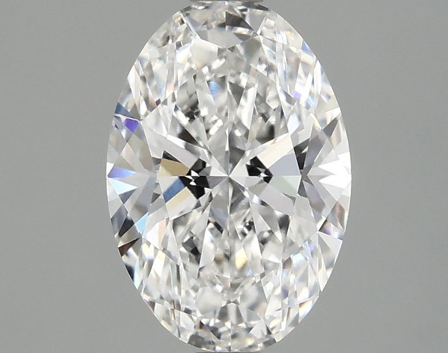1.98 ct. oval Lab Grown Diamond front image