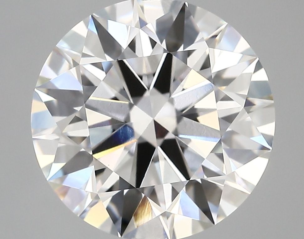 5.07 ct. round Lab Grown Diamond front image