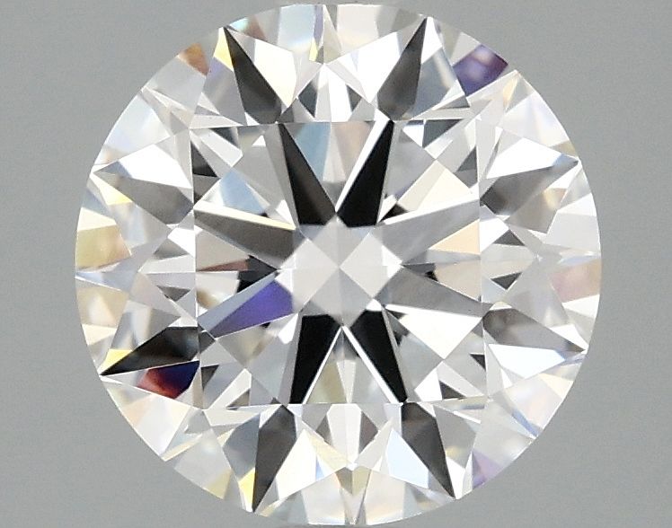 2.57 ct. round Lab Grown Diamond front image