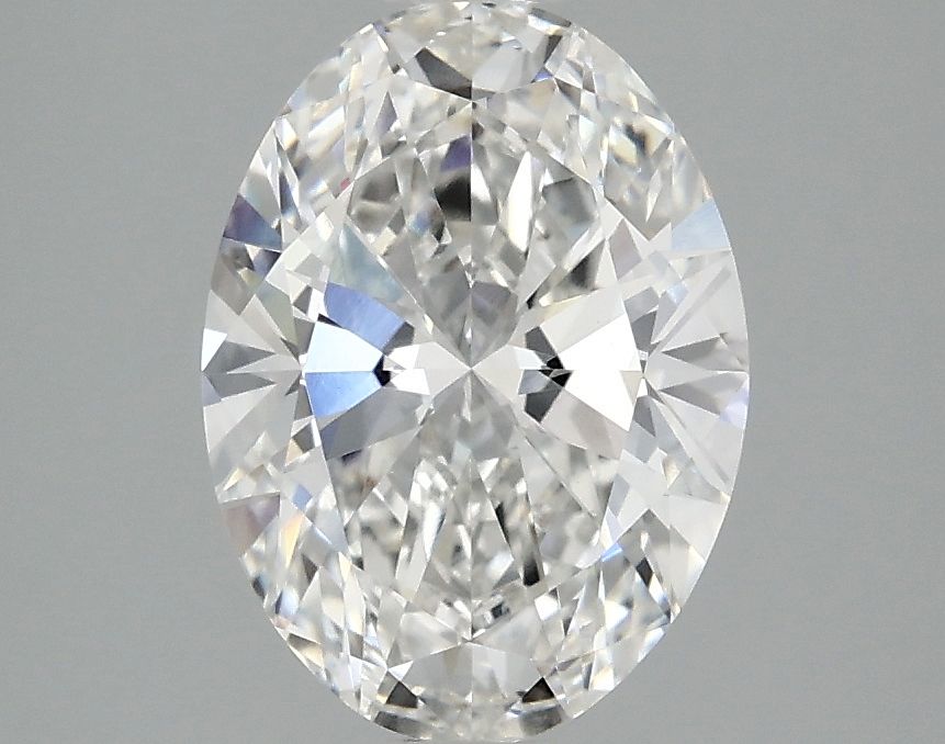 2.01 ct. oval Lab Grown Diamond front image