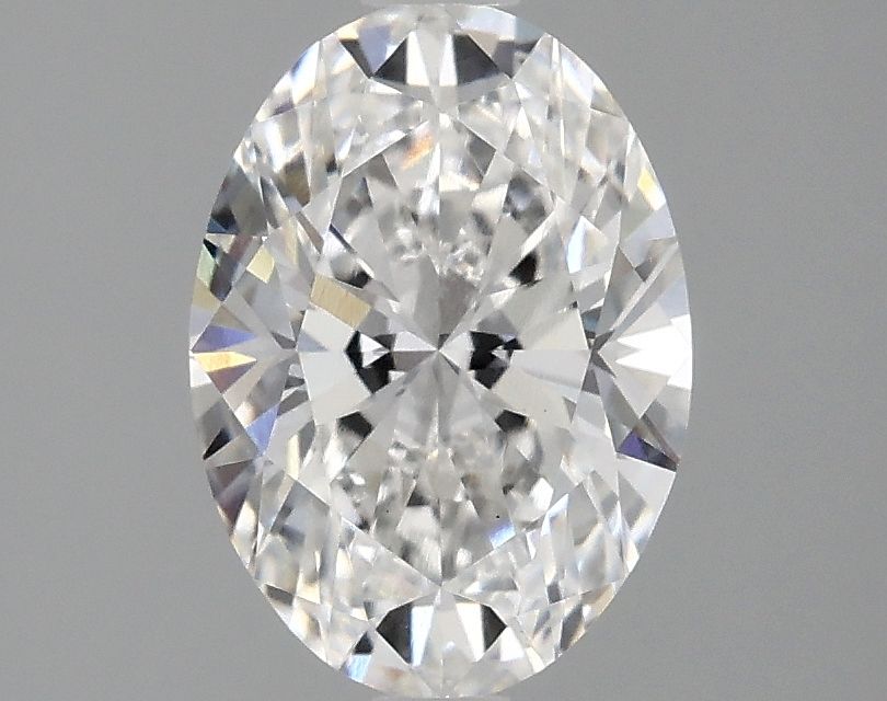 1.62 ct. oval Lab Grown Diamond front image