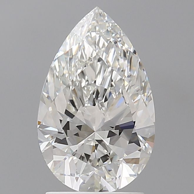 2.03 ct. pear Lab Grown Diamond front image