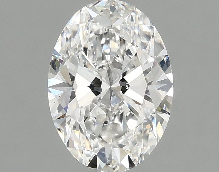 1.09 ct. oval Lab Grown Diamond front image