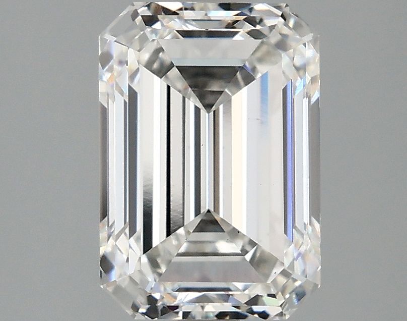 2.59 ct. emerald Lab Grown Diamond front image
