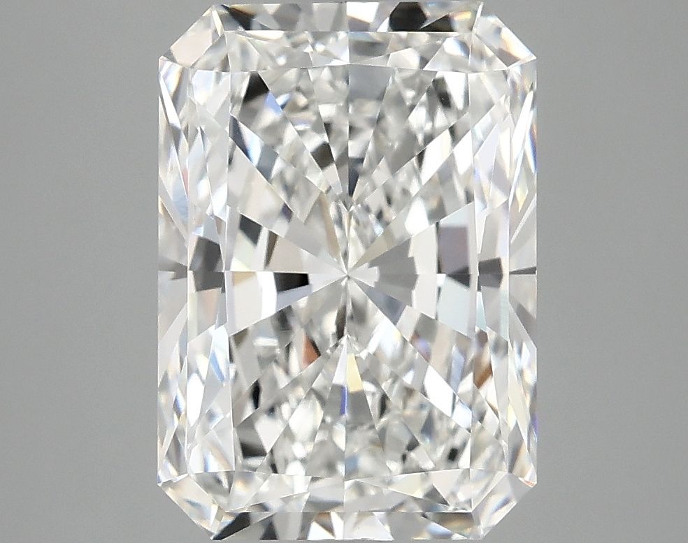 4.02 ct. radiant Lab Grown Diamond front image