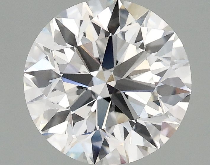 1.56 ct. round Lab Grown Diamond front image