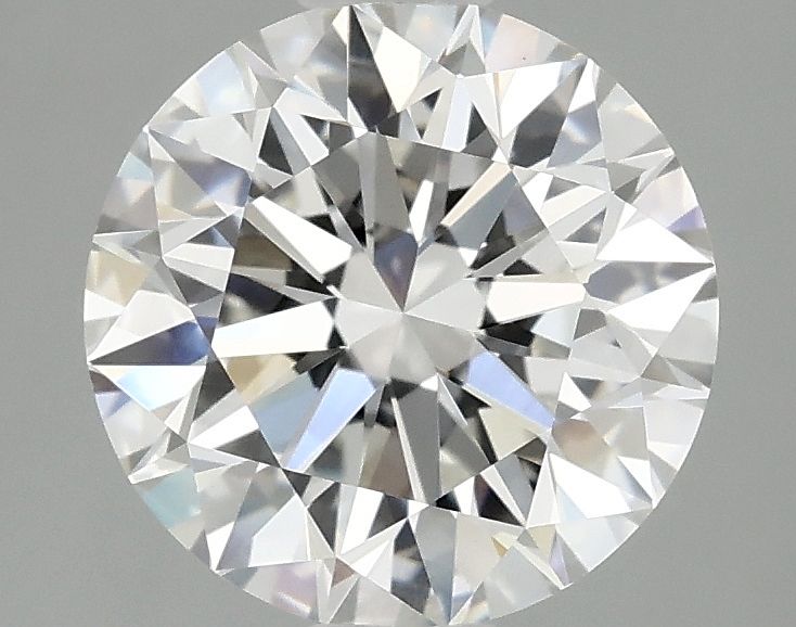 2.57 ct. round Lab Grown Diamond front image