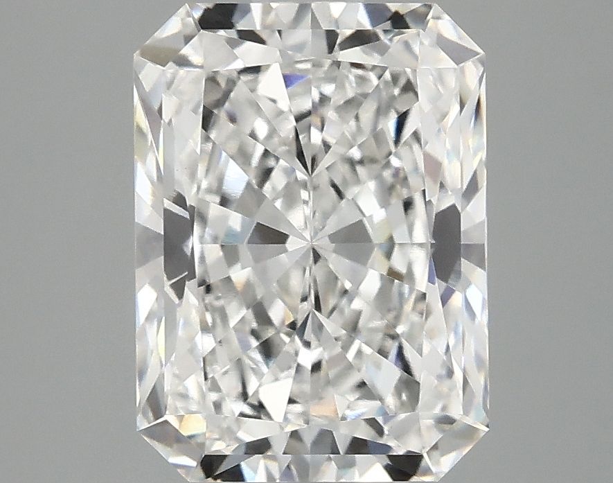 3.09 ct. radiant Lab Grown Diamond front image