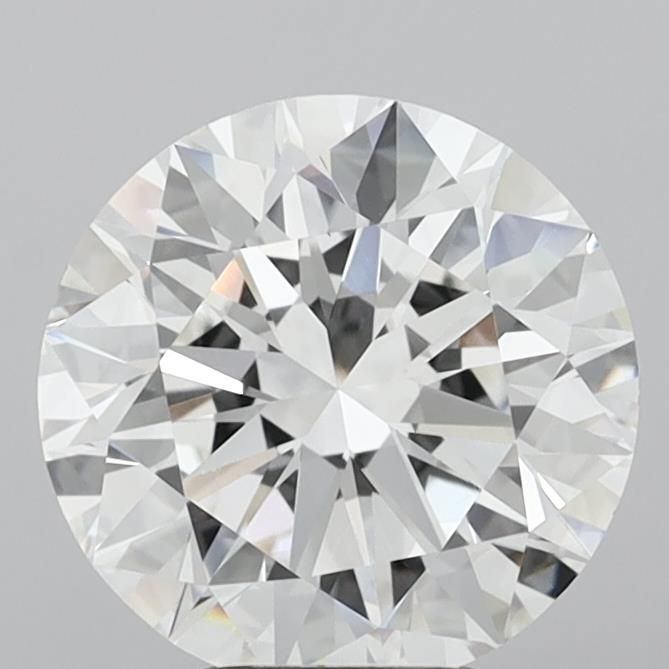 5.08 ct. round Lab Grown Diamond front image