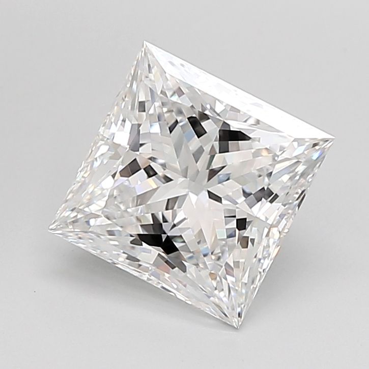 3.06 ct. princess Lab Grown Diamond front image