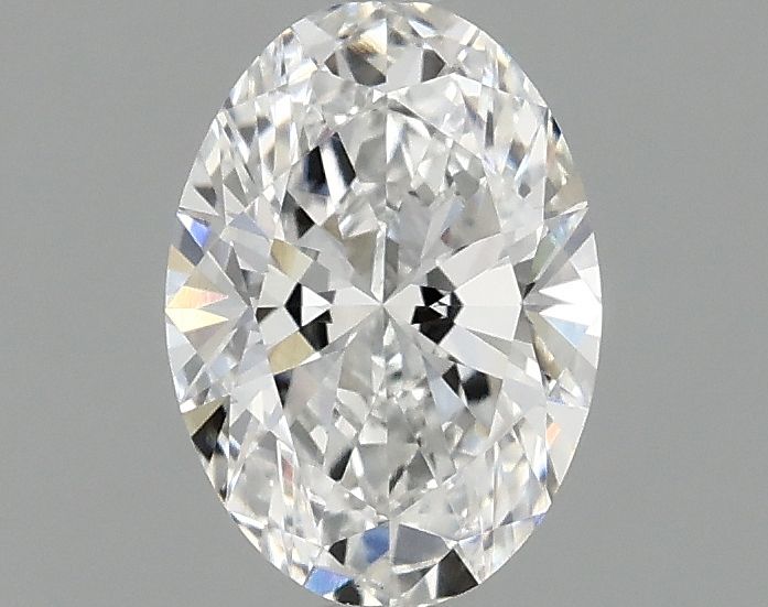 1.04 ct. oval Lab Grown Diamond front image