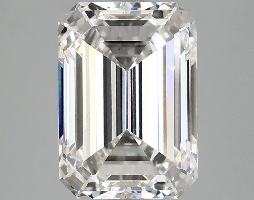 3.09 ct. emerald Lab Grown Diamond front image
