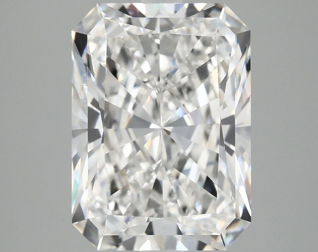 5.07 ct. radiant Lab Grown Diamond front image