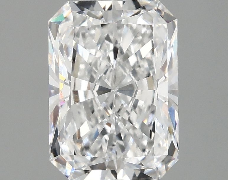 2.09 ct. radiant Lab Grown Diamond front image