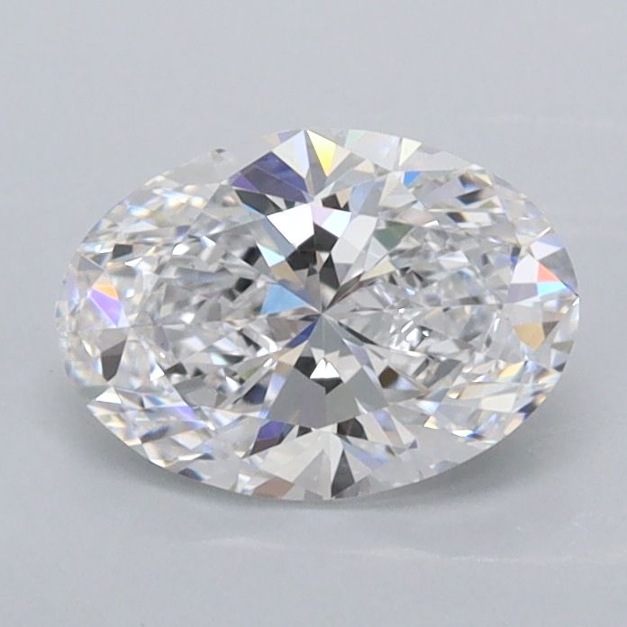 0.99 ct. oval Lab Grown Diamond front image