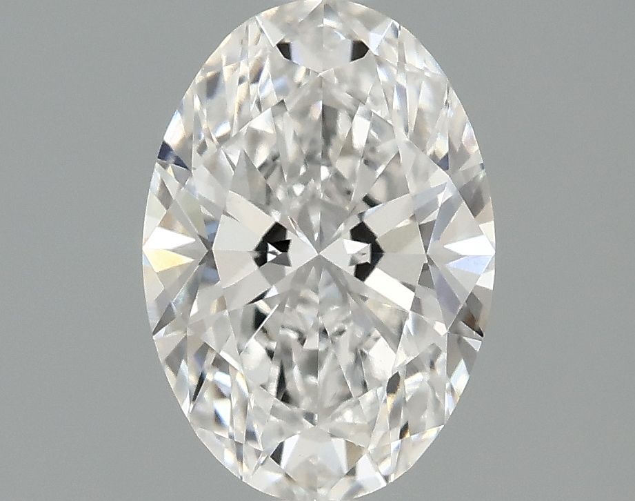 1.10 ct. oval Lab Grown Diamond front image