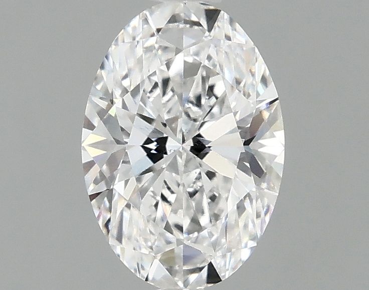 1.05 ct. oval Lab Grown Diamond front image