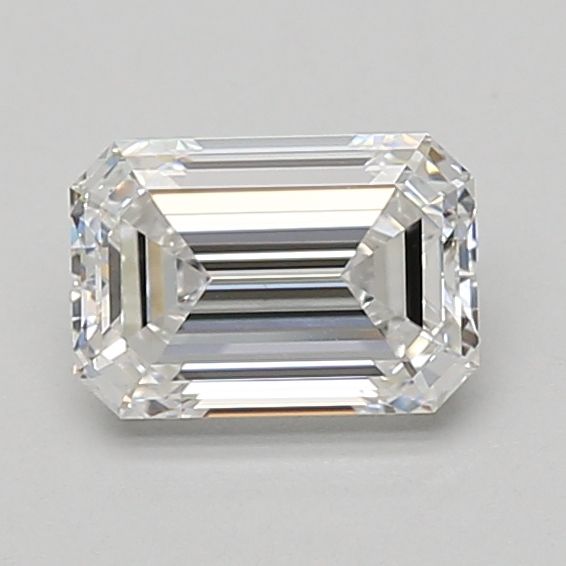 1.10 ct. emerald Lab Grown Diamond front image
