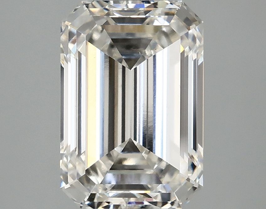 3.08 ct. emerald Lab Grown Diamond front image