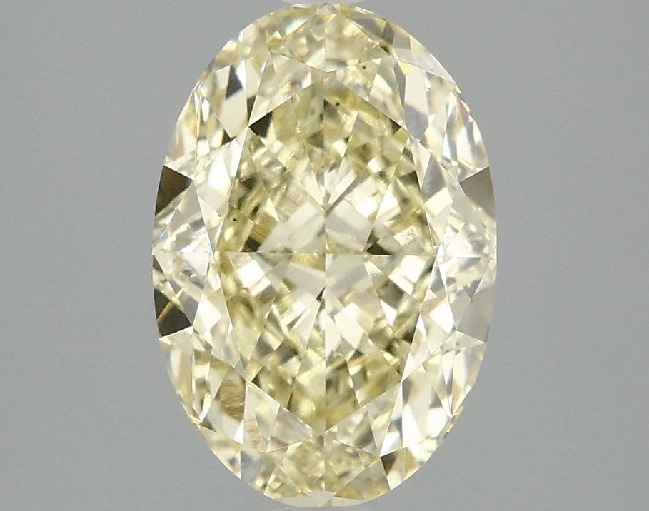 3.06 ct. oval Lab Grown Diamond front image