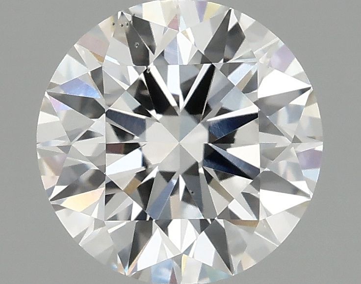 1.60 ct. round Lab Grown Diamond front image