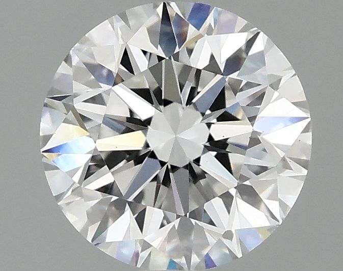1.99 ct. round Lab Grown Diamond front image