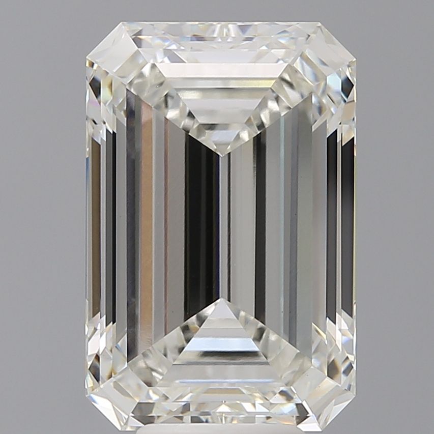 8.06 ct. emerald Lab Grown Diamond front image