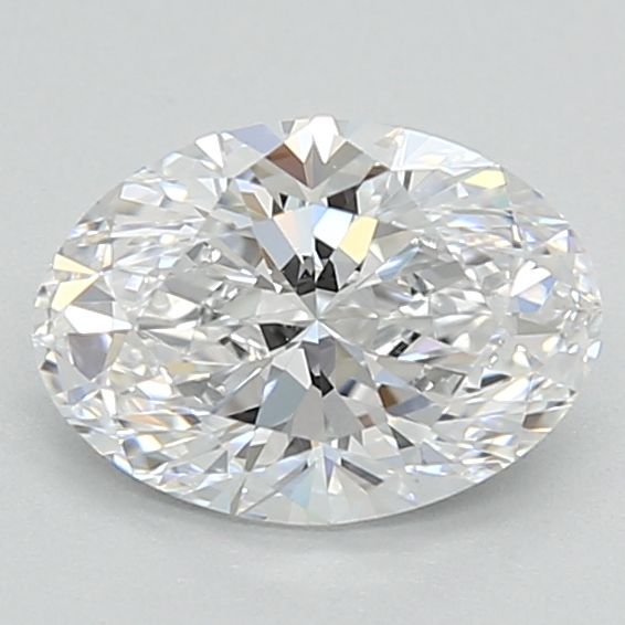 0.96 ct. oval Lab Grown Diamond front image