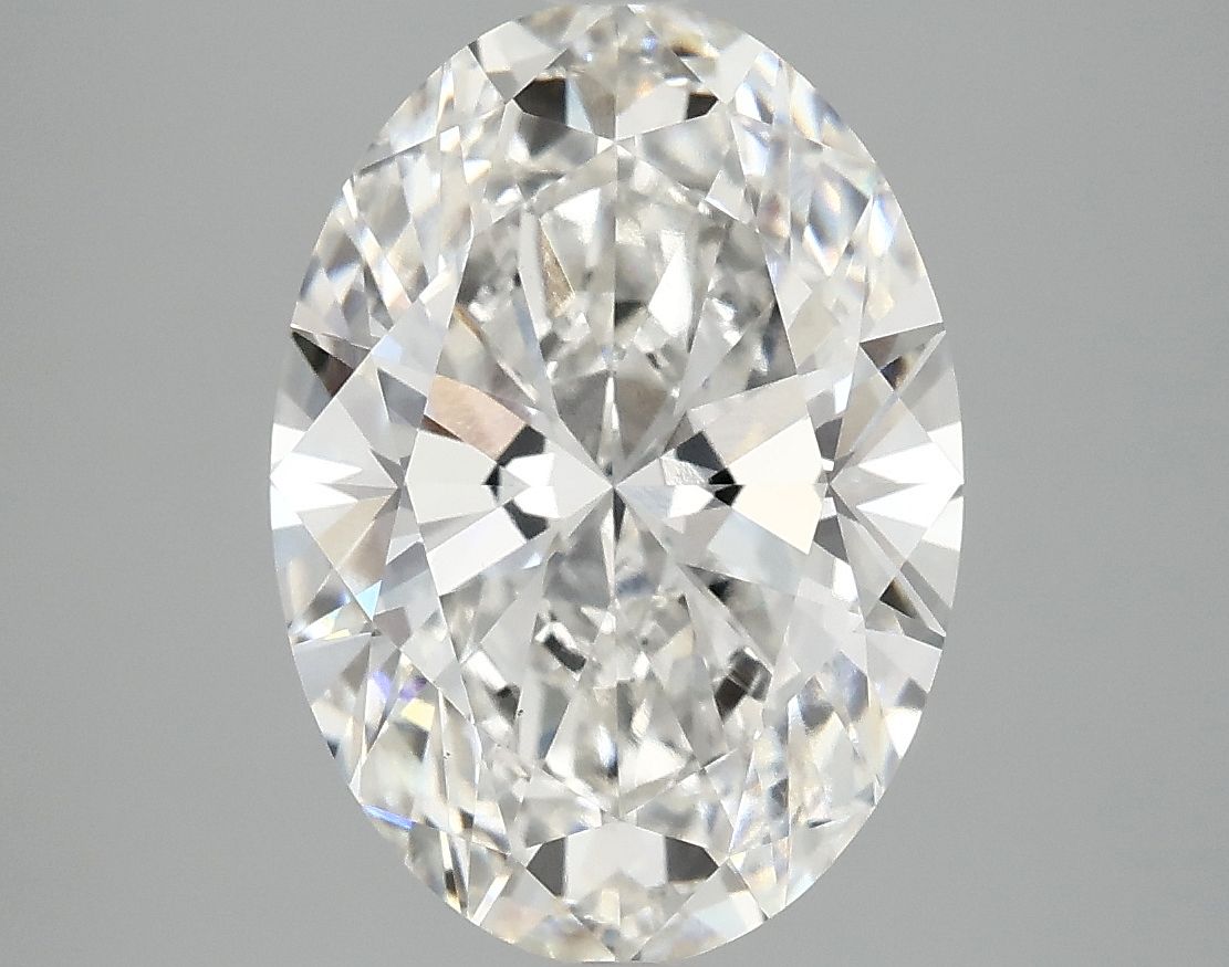 4.02 ct. oval Lab Grown Diamond front image