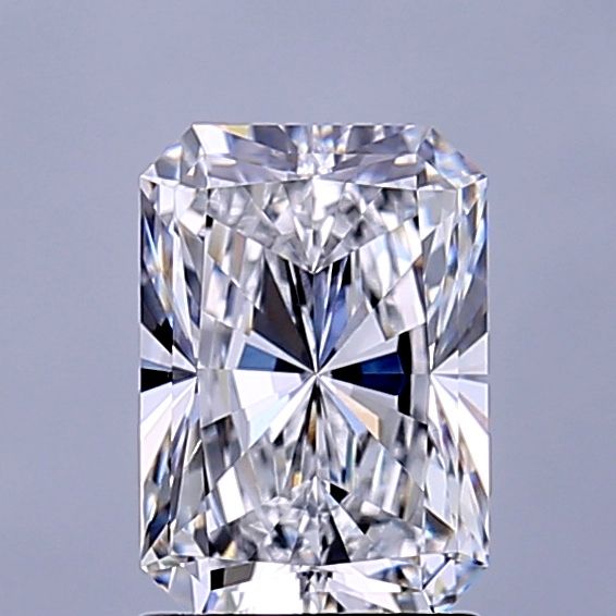 1.56 ct. radiant Lab Grown Diamond front image