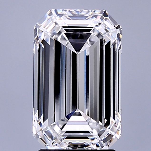 3.24 ct. emerald Lab Grown Diamond front image