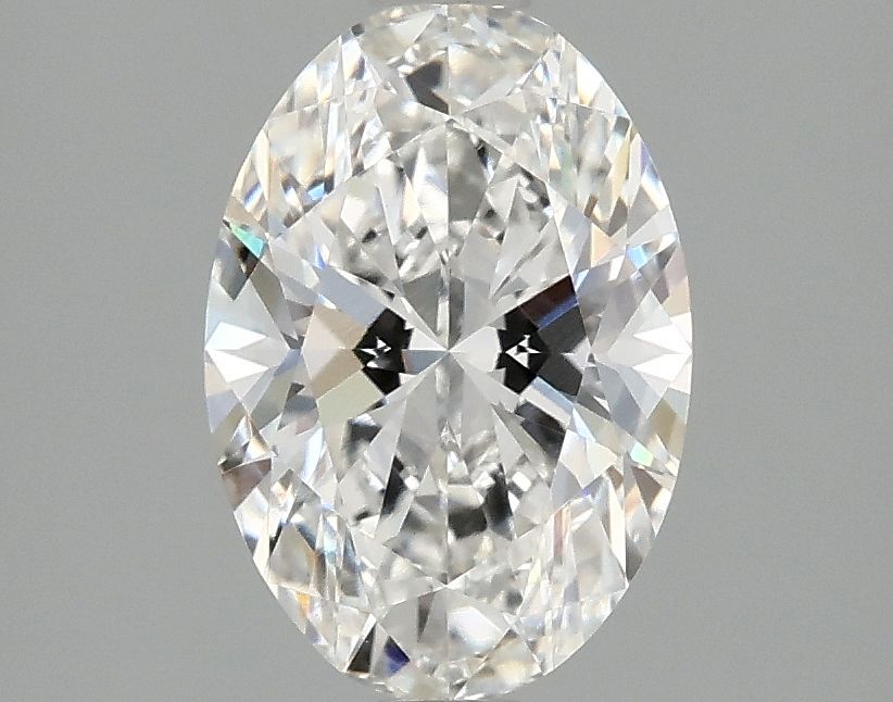 1.55 ct. oval Lab Grown Diamond front image