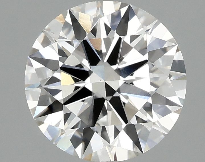 2.05 ct. round Lab Grown Diamond front image