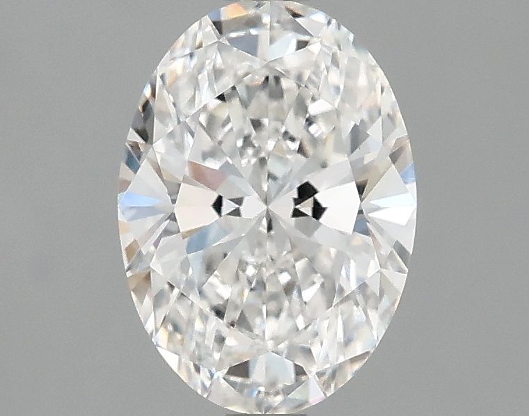 1.57 ct. oval Lab Grown Diamond front image