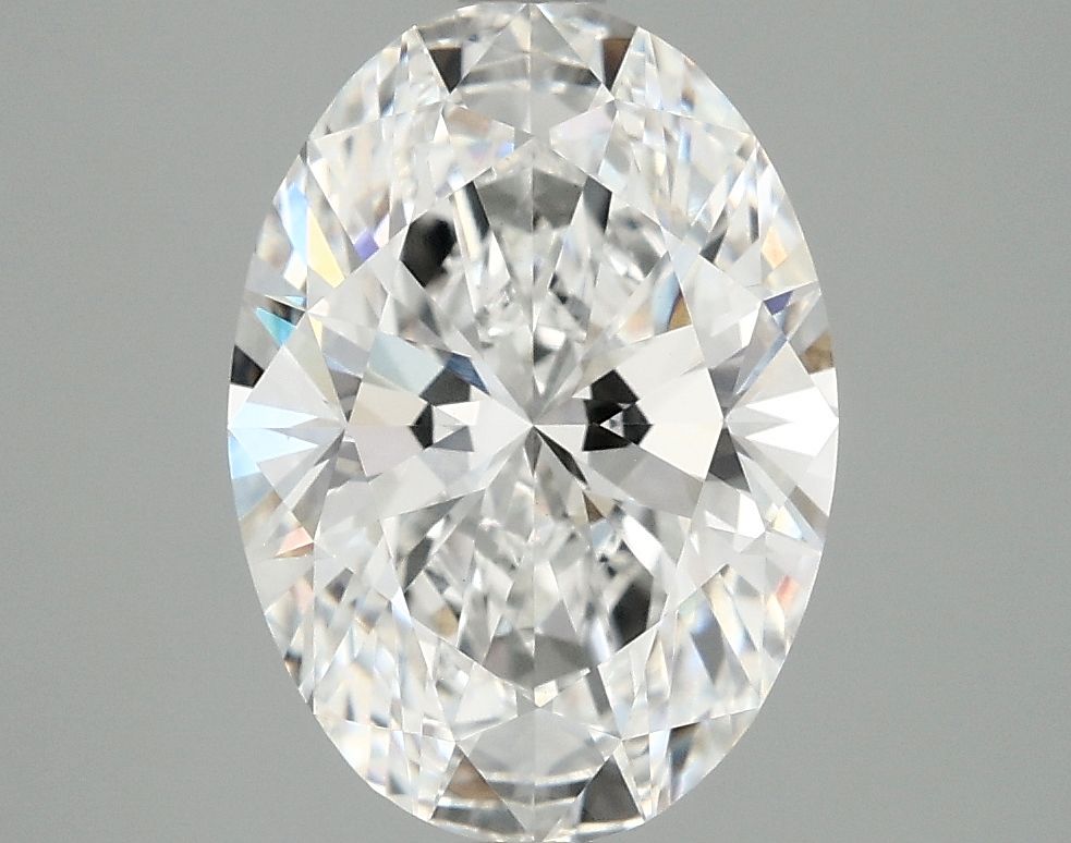 3.08 ct. oval Lab Grown Diamond front image