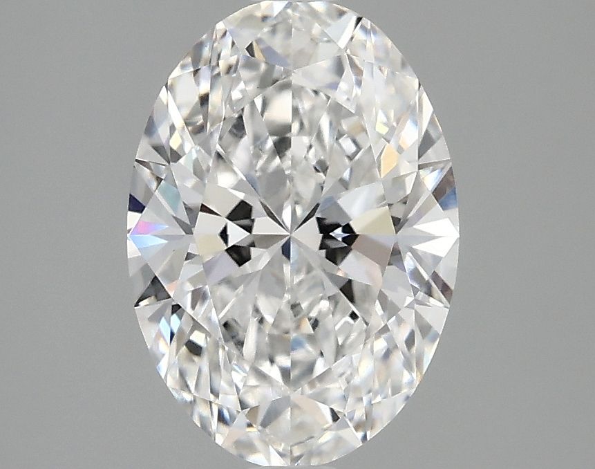 1.90 ct. oval Lab Grown Diamond front image