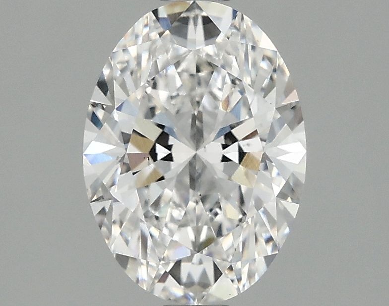 1.52 ct. oval Lab Grown Diamond front image